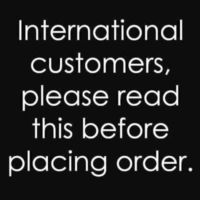International shipping information